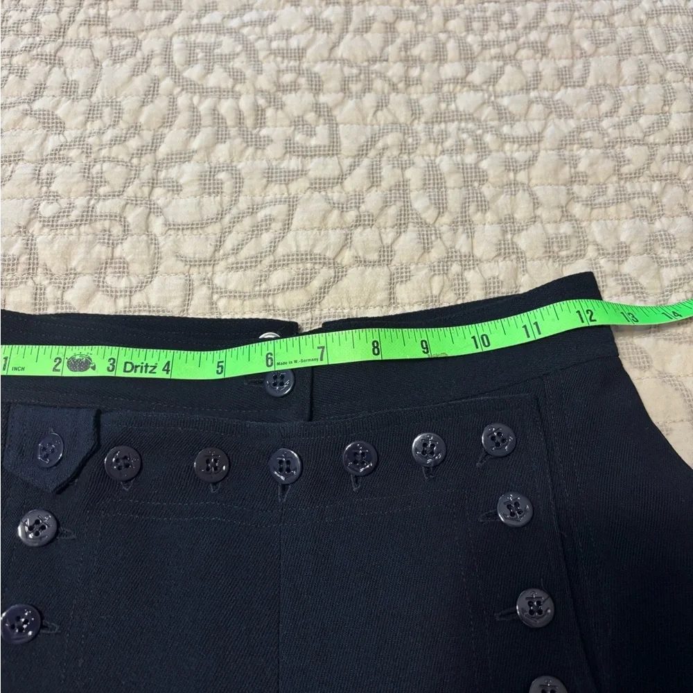 VINTAGE RALPH LAUREN NAVY MILITARY STYLE PANTS - Picture 5 of 12